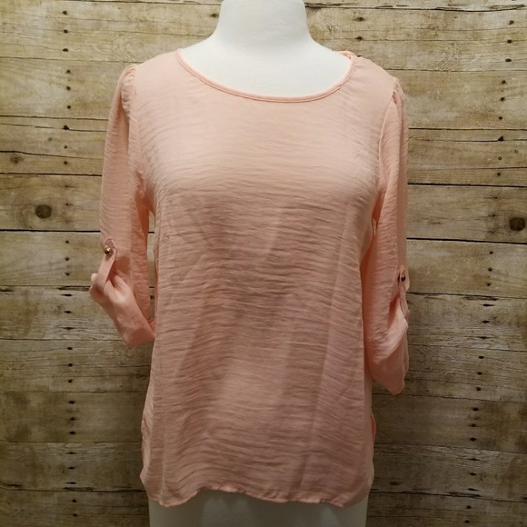 Forever 21 Tops - Forever 21 semi sheer Blouse
